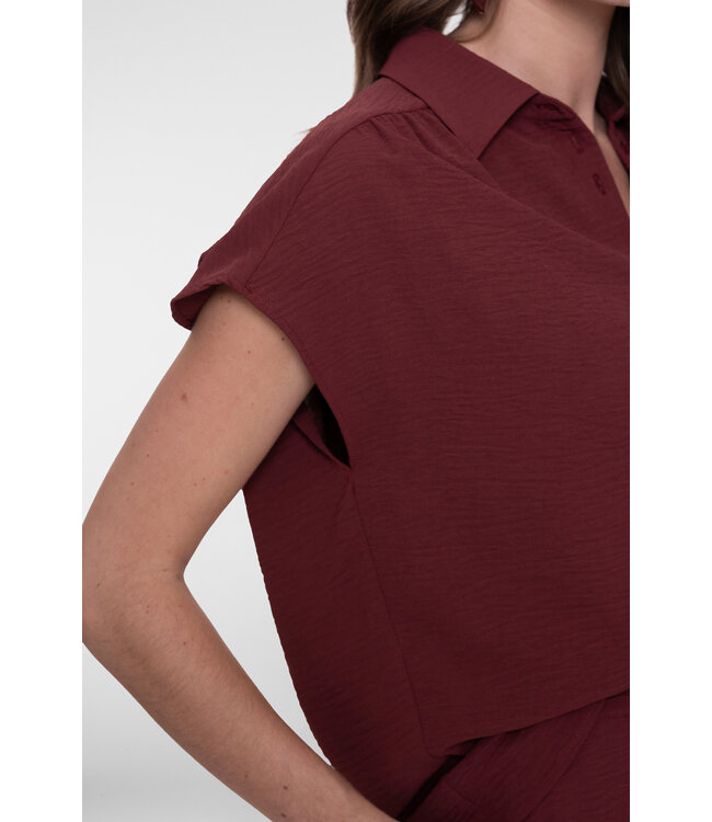 Geisha 63140-21 Blouse crinckle