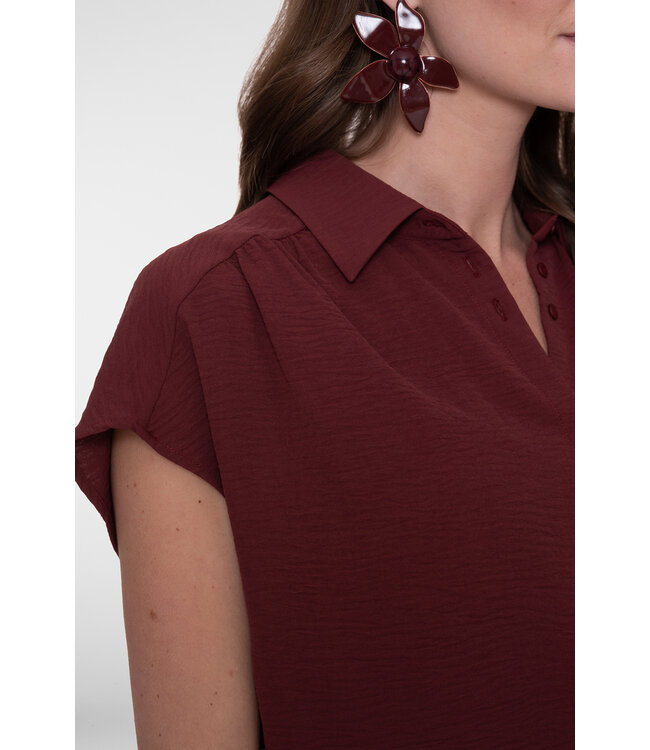 Geisha 63140-21 Blouse crinckle