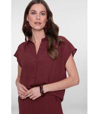 Geisha Blouse crinckle