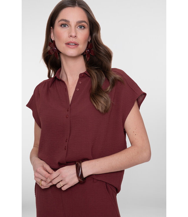 Geisha Blouse crinckle