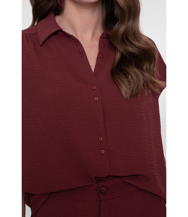 Geisha 63140-21 Blouse crinckle