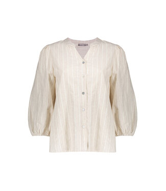 Geisha Blouse lurex stripe