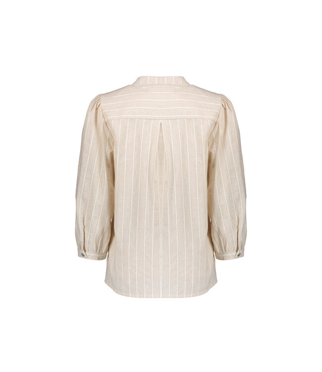 Geisha 63169-70 Blouse lurex stripe