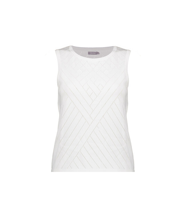 Geisha 64002-10  Spencer met ajourruitpatroon