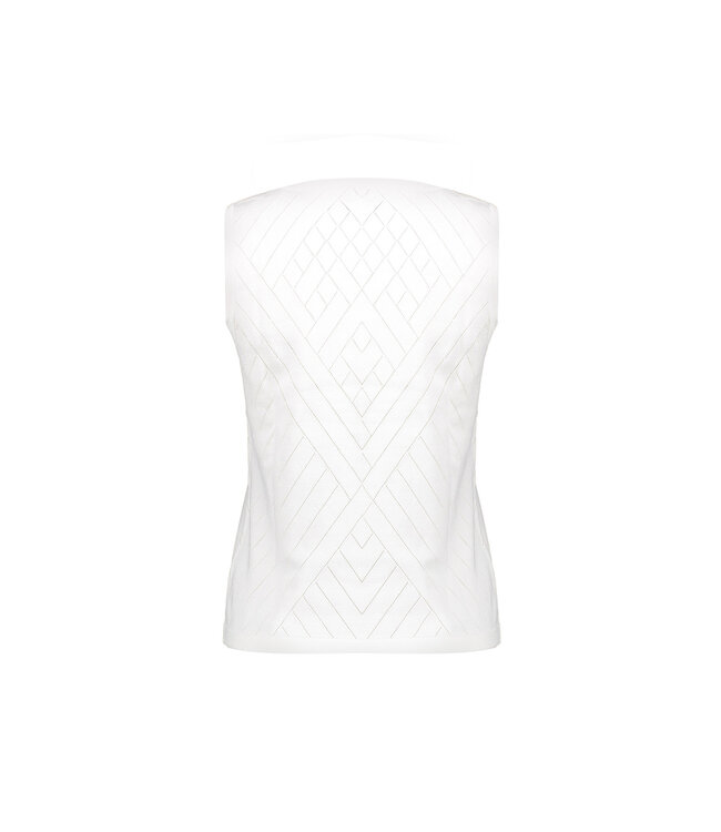 Geisha 64002-10  Spencer met ajourruitpatroon