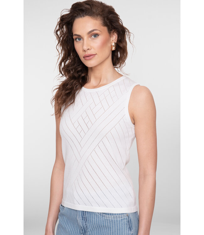 Geisha 64002-10  Spencer met ajourruitpatroon