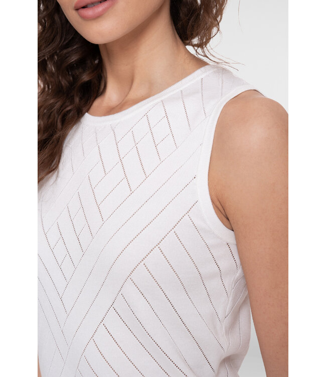 Geisha 64002-10  Spencer met ajourruitpatroon