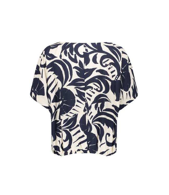 Geisha 63236-26 Top flower bi-color