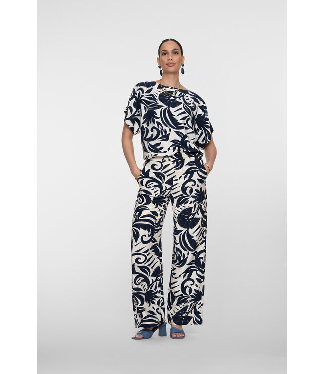 Geisha 63236-26 Top flower bi-color