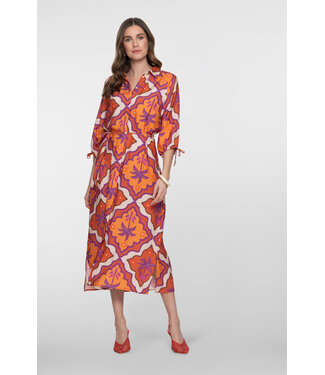 Geisha Jurk tropische print