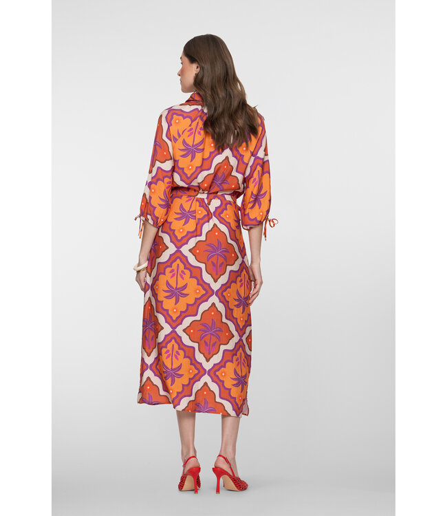 Geisha 67104-20 Jurk tropische print