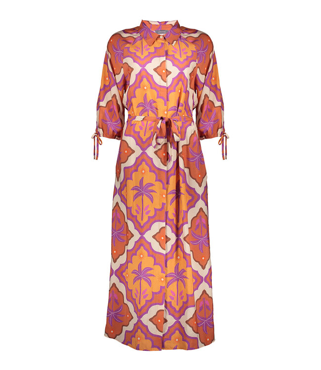 Geisha 67104-20 Jurk tropische print