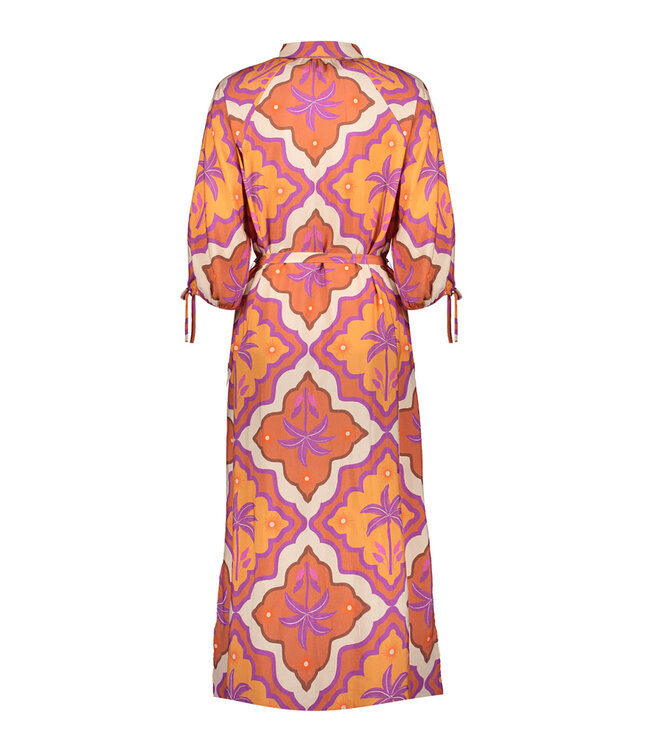 Geisha 67104-20 Jurk tropische print