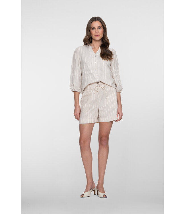 Geisha 61185-70 Shorts lurex stripe