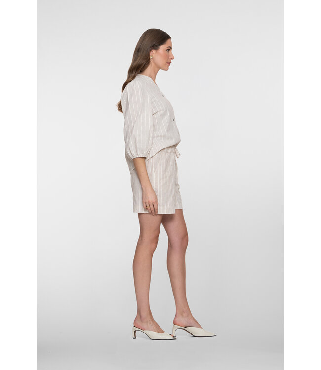 Geisha 61185-70 Shorts lurex stripe