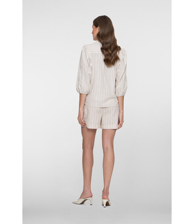 Geisha 61185-70 Shorts lurex stripe