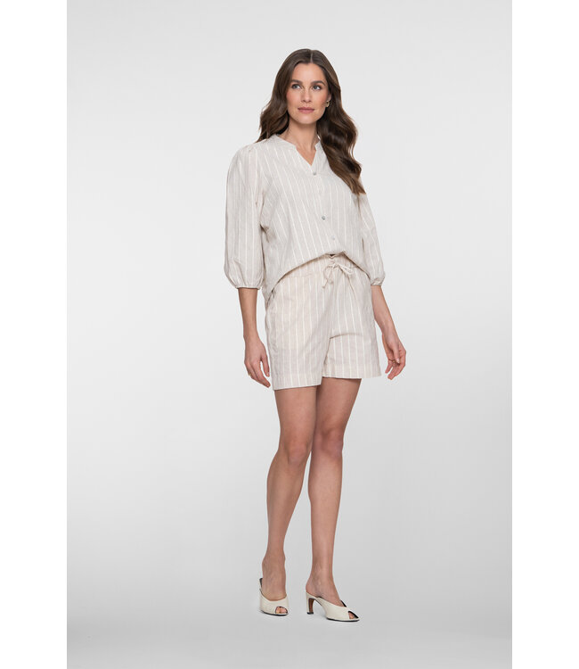 Geisha 61185-70 Shorts lurex stripe