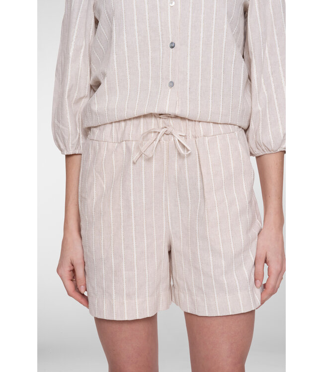 Geisha 61185-70 Shorts lurex stripe