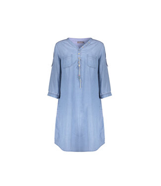 Geisha Jet denim jurk