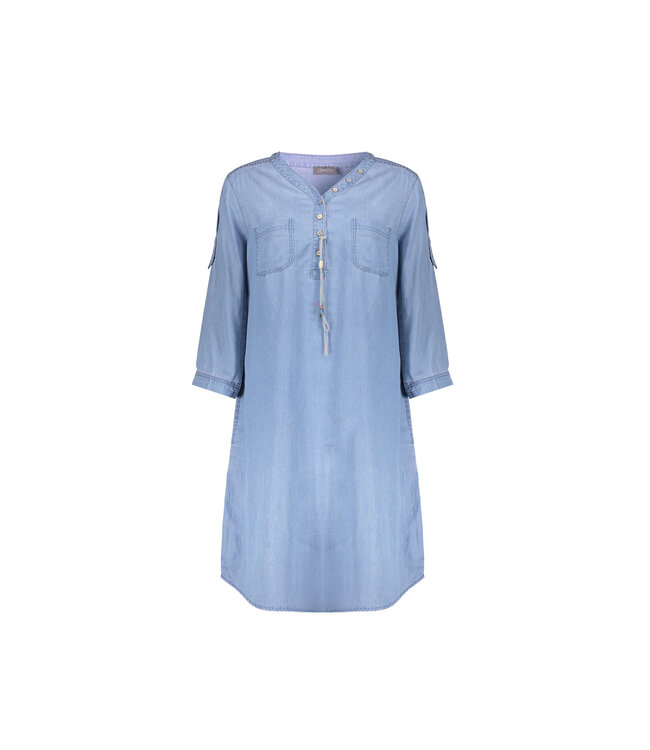 Geisha Jet denim jurk