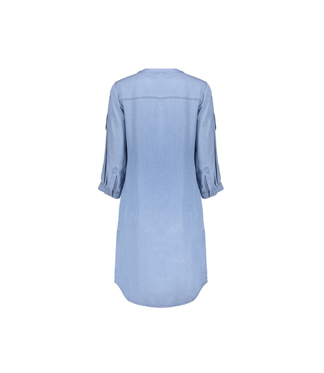 Geisha Jet denim jurk