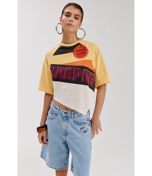 Harper & Yve SS6Y300 T-shirt Mexican summer
