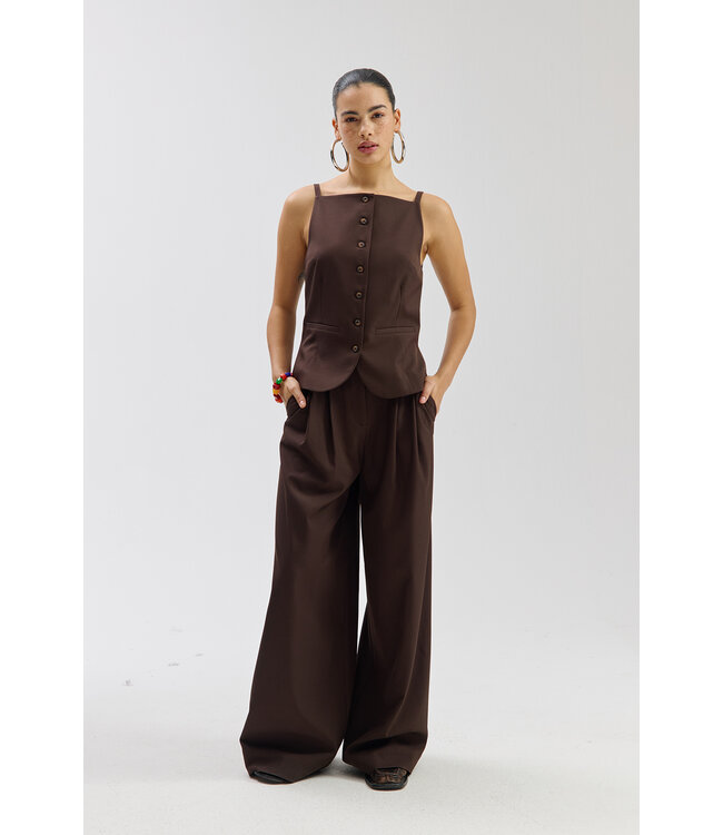 Harper & Yve SS6N102 Broek mason