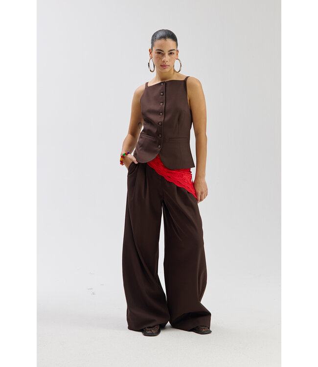 Harper & Yve SS6N102 Broek mason