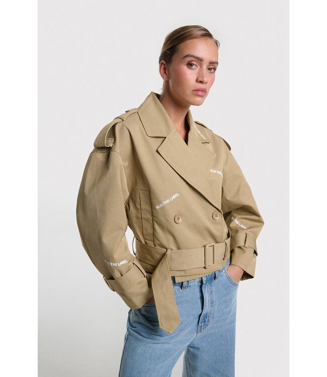 Alix the Label 2603412537 Alix trench coat