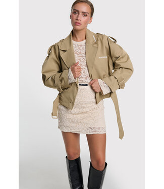 Alix the Label Alix trench coat