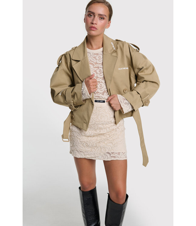 Alix the Label 2603412537 Alix trench coat