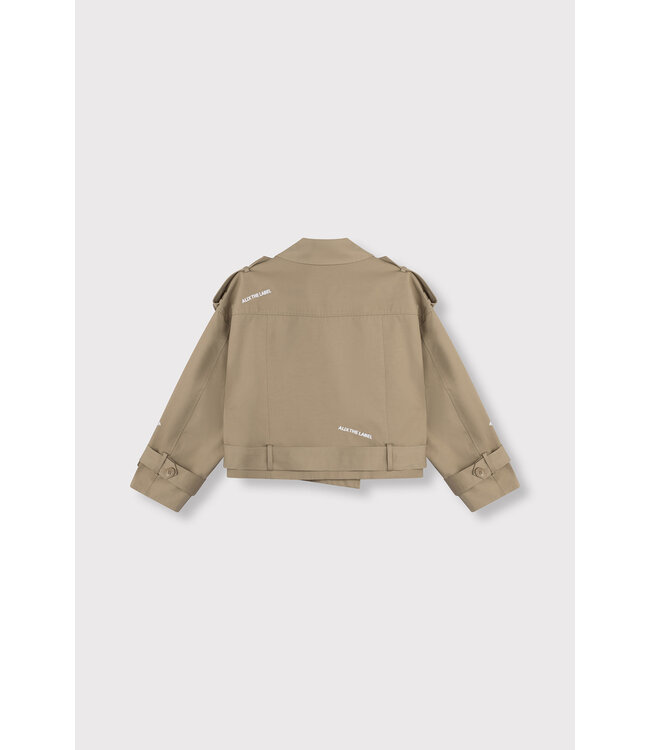 Alix the Label 2603412537 Alix trench coat