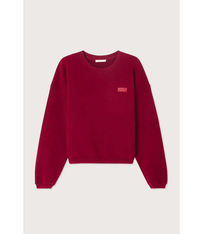 American Vintage IZU03AE26 Izubird sweater