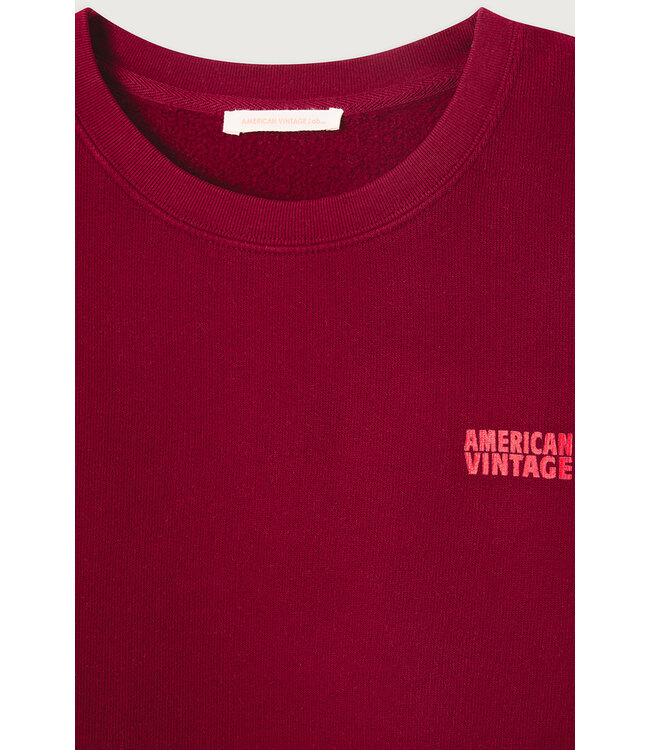 American Vintage IZU03AE26 Izubird sweater