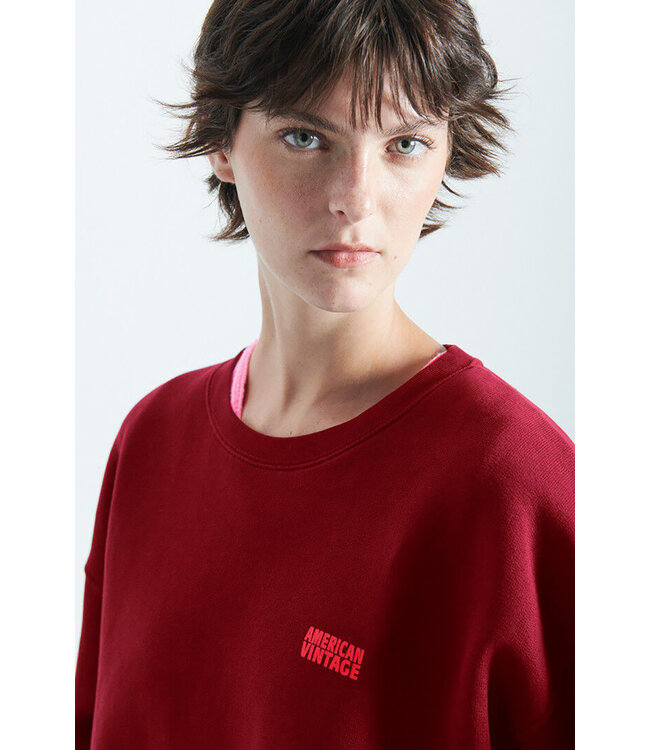 American Vintage IZU03AE26 Izubird sweater