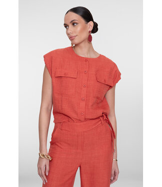 Geisha Blouse with pockets