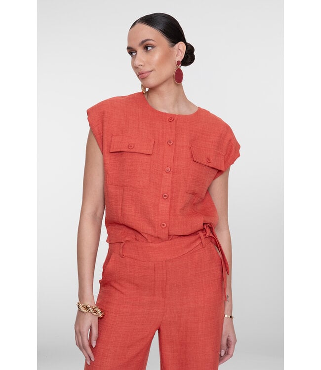 Geisha Blouse with pockets