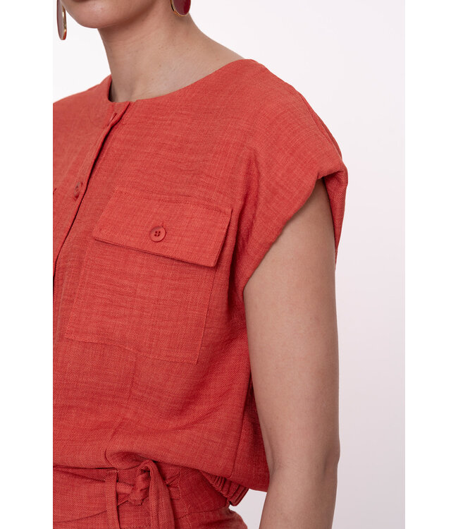 Geisha 63092-60 Blouse with pockets