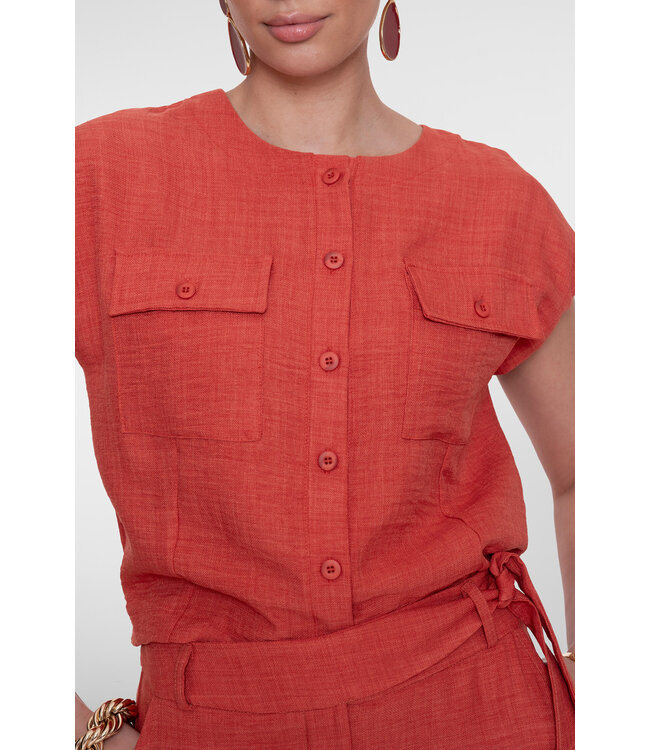 Geisha 63092-60 Blouse with pockets