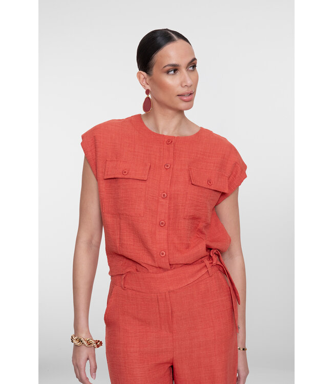 Geisha 63092-60 Blouse with pockets