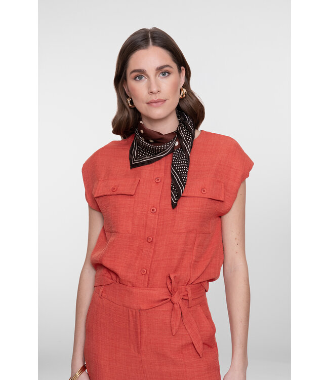 Geisha 63092-60 Blouse with pockets