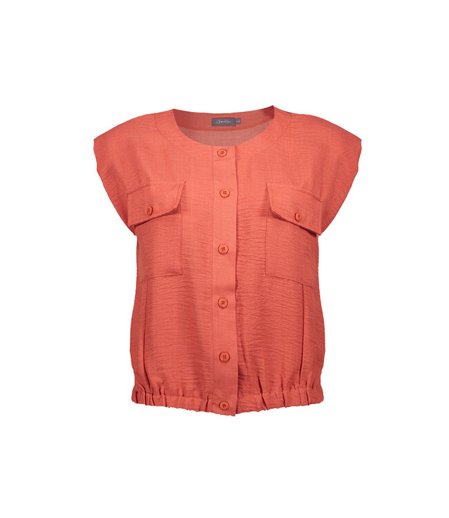 Geisha 63092-60 Blouse with pockets