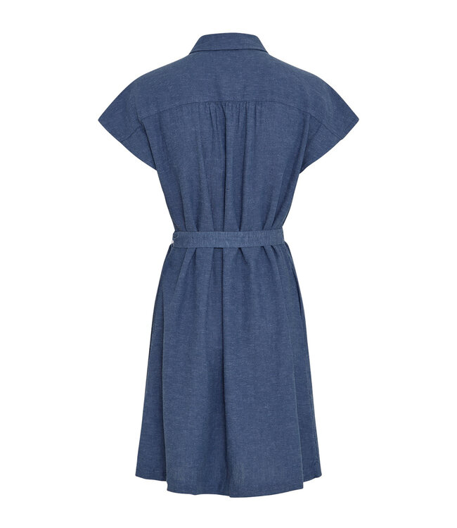 MOSS Copenhagen 19652 MSCHViana Ginia SS Shirt Dress