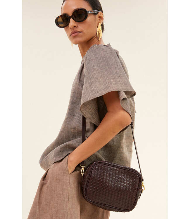 BY-BAR AMSTERDAM 26226002 kelsey braided bag