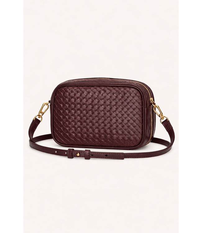 BY-BAR AMSTERDAM 26226002 kelsey braided bag