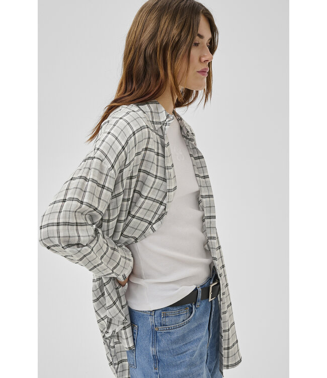 My Essential Wardrobe 10705502 Iris Boxy Shirt