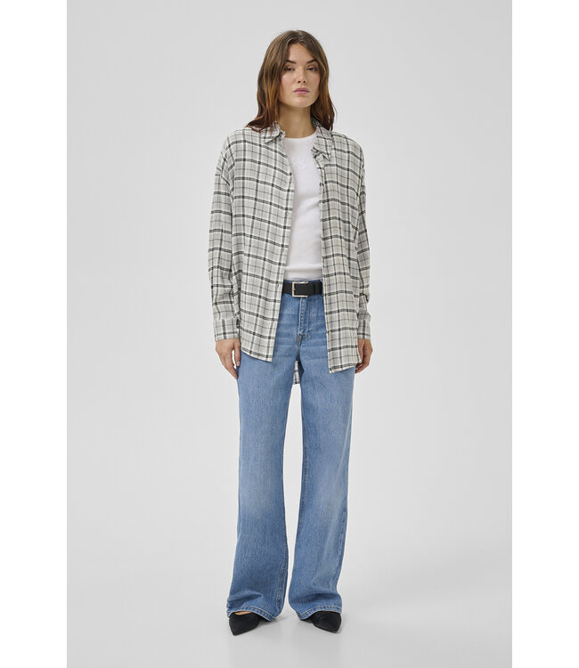 My Essential Wardrobe 10705502 Iris Boxy Shirt