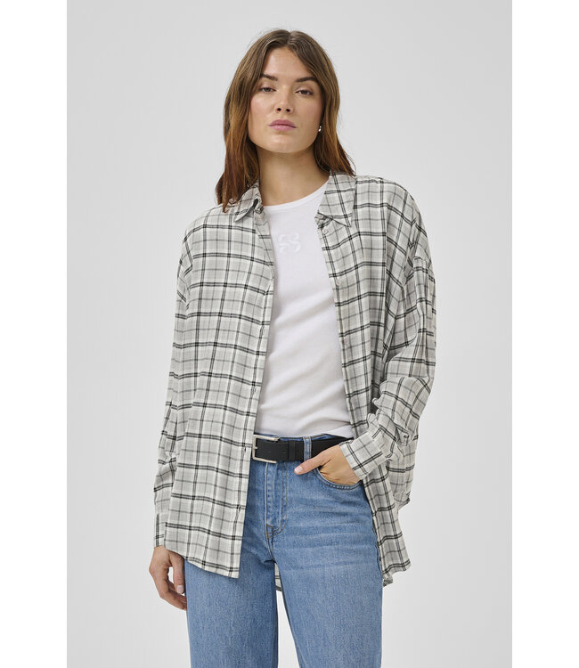 My Essential Wardrobe 10705502 Iris Boxy Shirt