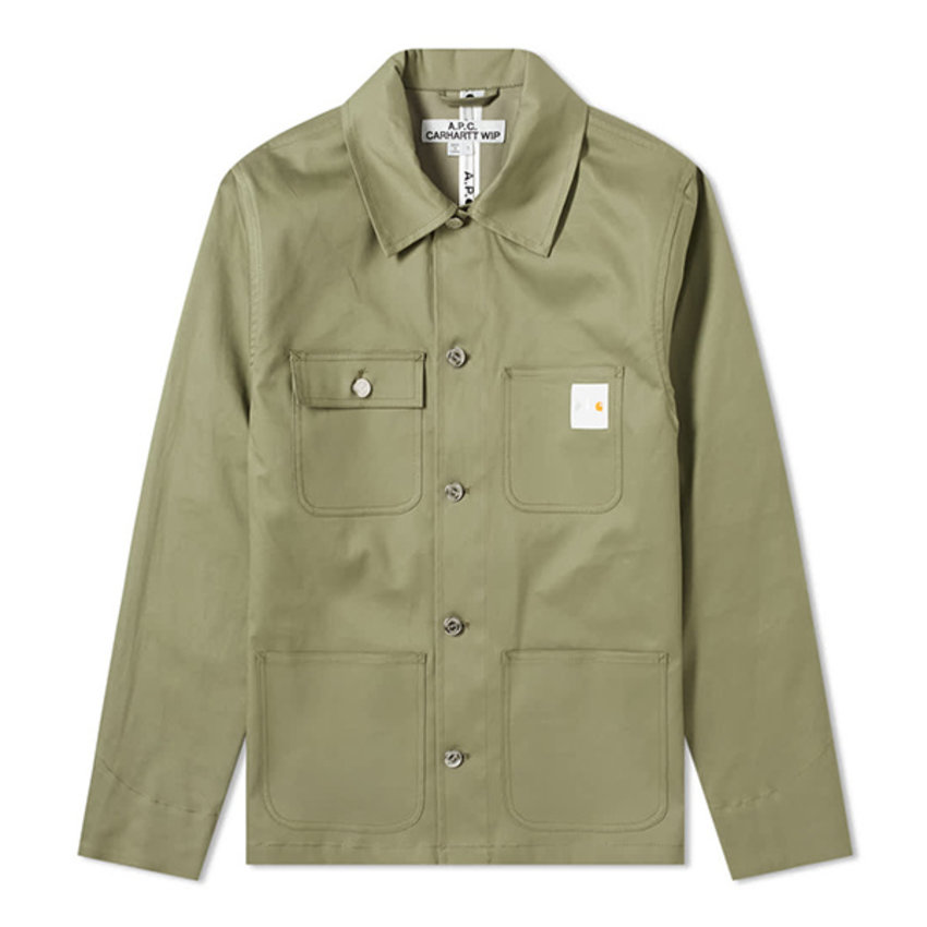 A.P.C. x Carhartt WIP A.P.C. x Carhartt Army Jacket Mishiguene Khaki