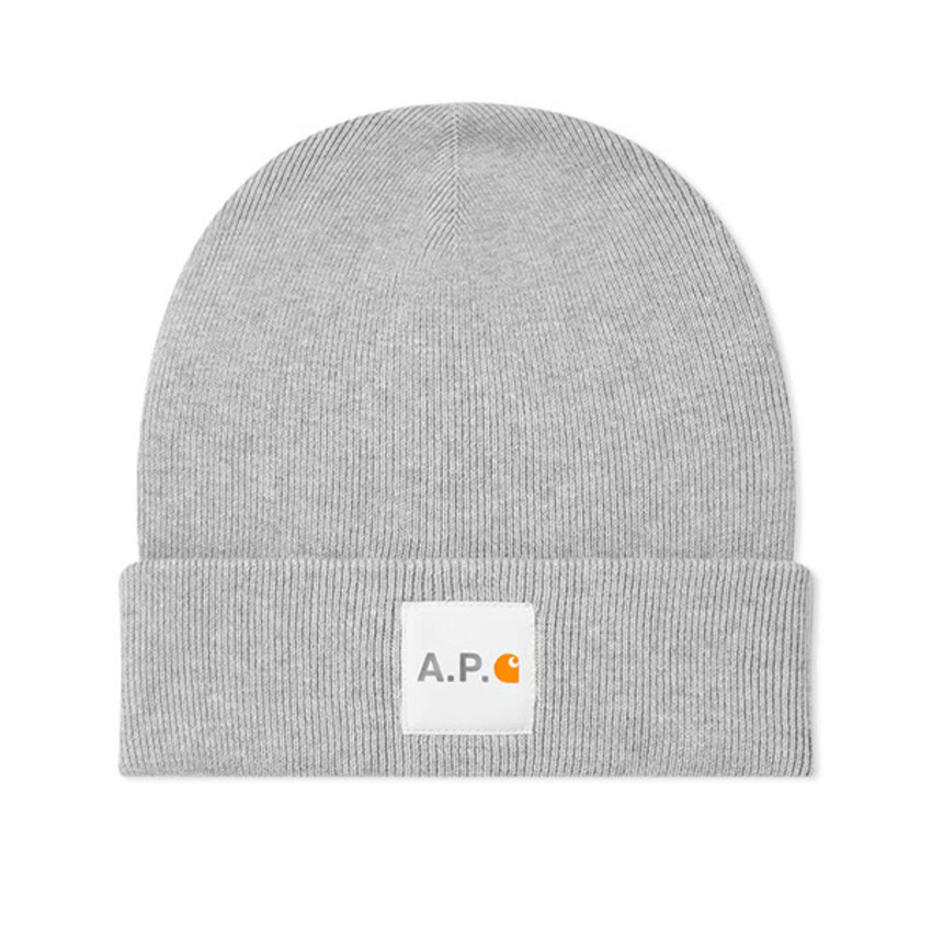 A.P.C x Carhartt Watchtower Beanie Grey
